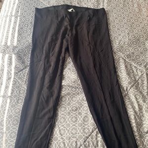 H&M Black High Waisted Slacks